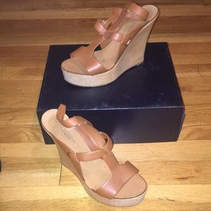 Ralph Lauren Wood Wedges